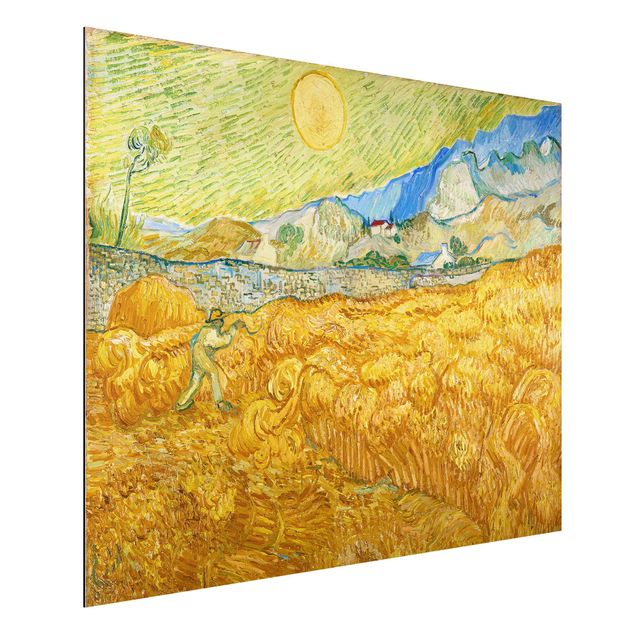 Kök dekoration Vincent Van Gogh - The Harvest, The Grain Field