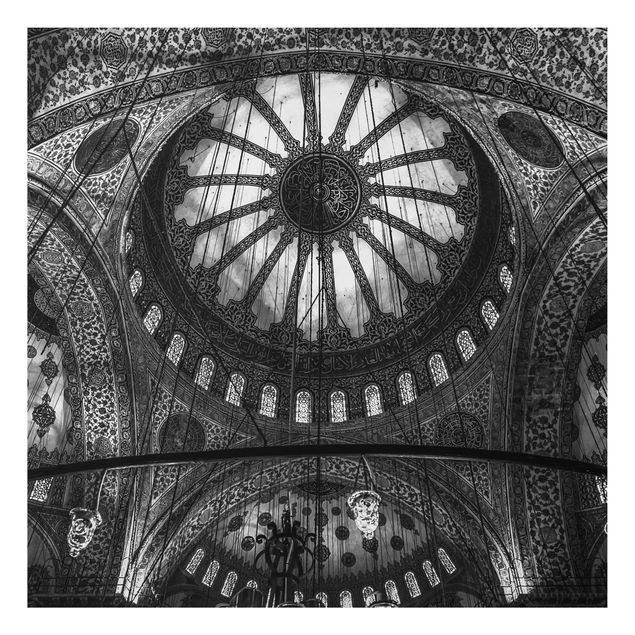 Kök dekoration The Domes Of The Blue Mosque