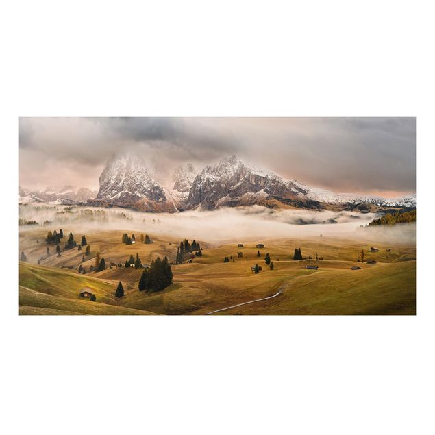 Tavlor bergen Myths of the Dolomites