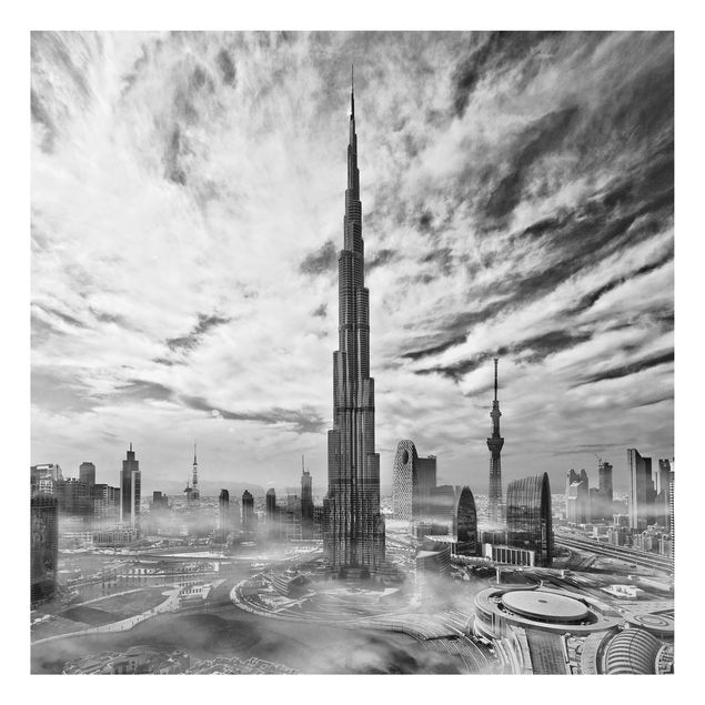 Tavlor Asien Dubai Super Skyline