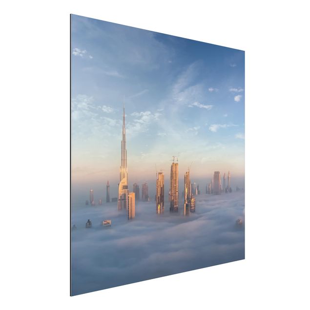 Kök dekoration Dubai Above The Clouds