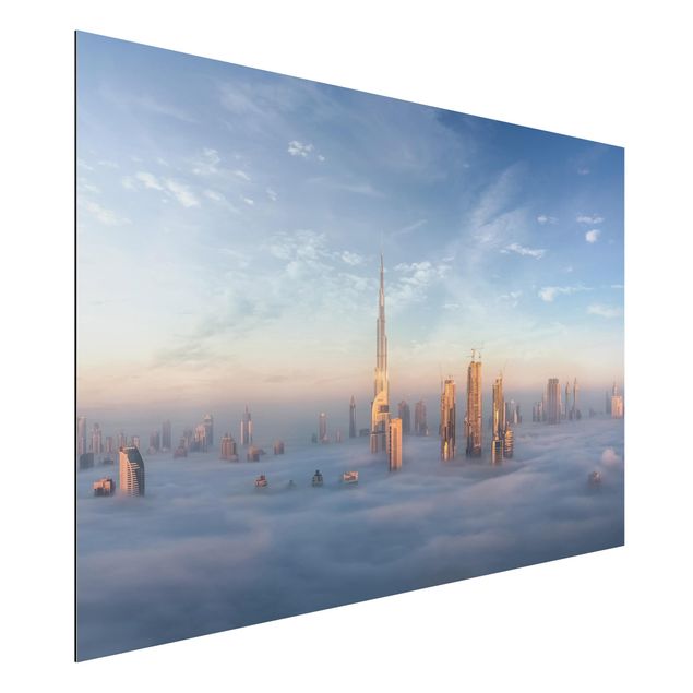 Kök dekoration Dubai Above The Clouds
