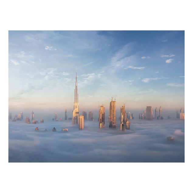 Tavlor Asien Dubai Above The Clouds
