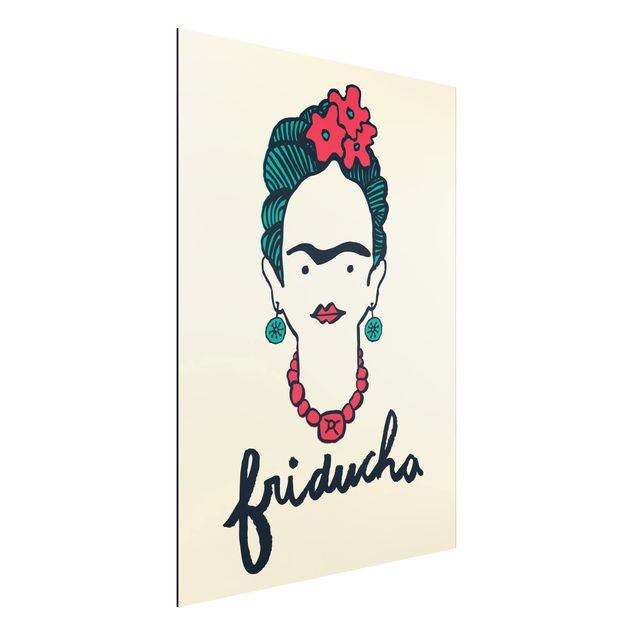 Kök dekoration Frida Kahlo - Friducha