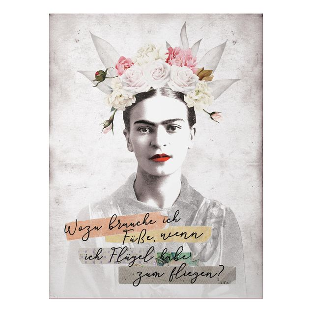 Konstutskrifter Frida Kahlo - A quote