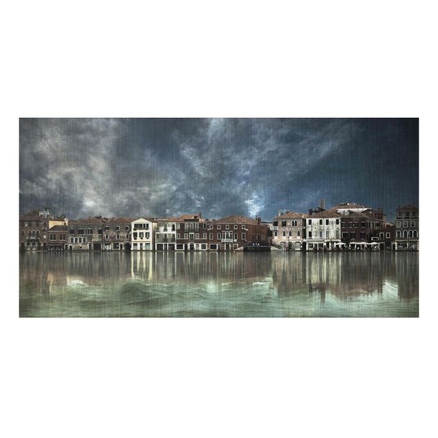 Tavlor Italien Reflections in Venice
