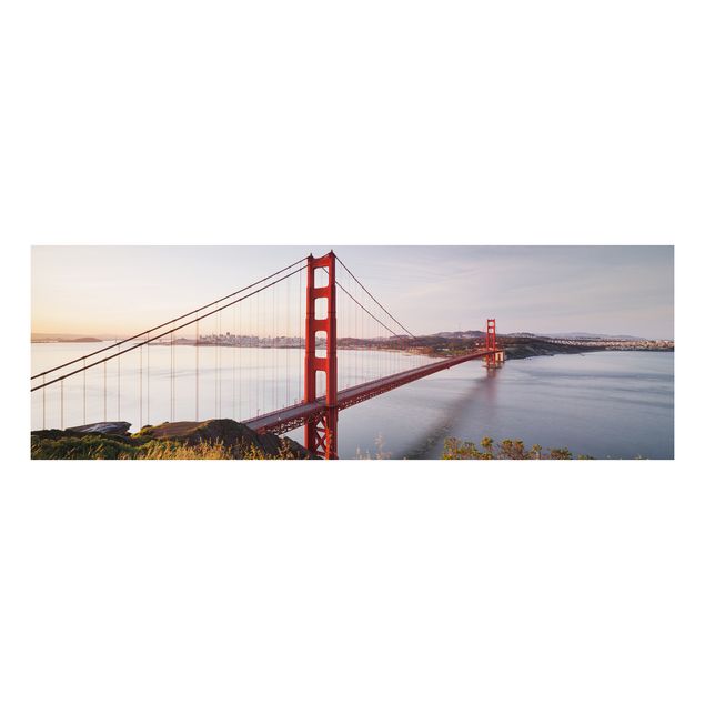Tavlor modernt Golden Gate Bridge In San Francisco