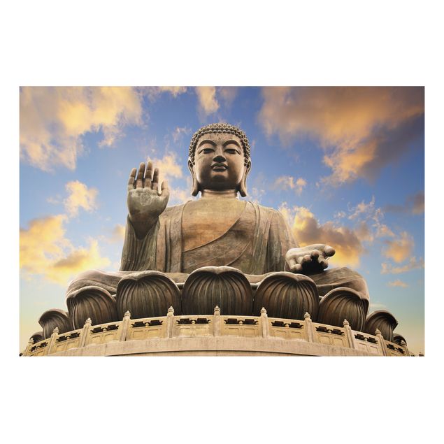 Tavlor andlig Big Buddha