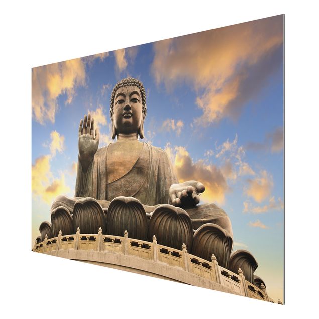 Tavlor modernt Big Buddha