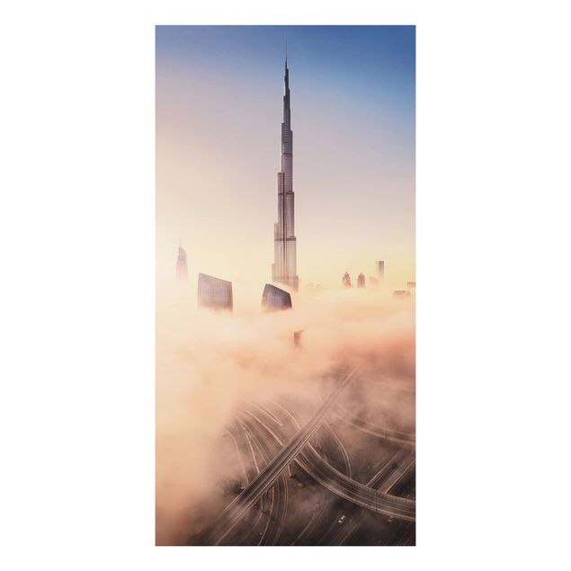 Tavlor Asien Heavenly Dubai Skyline