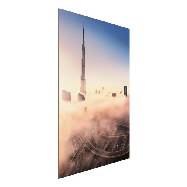 Kök dekoration Heavenly Dubai Skyline