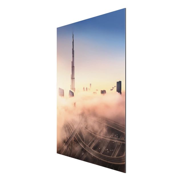 Tavlor arkitektur och skyline Heavenly Dubai Skyline