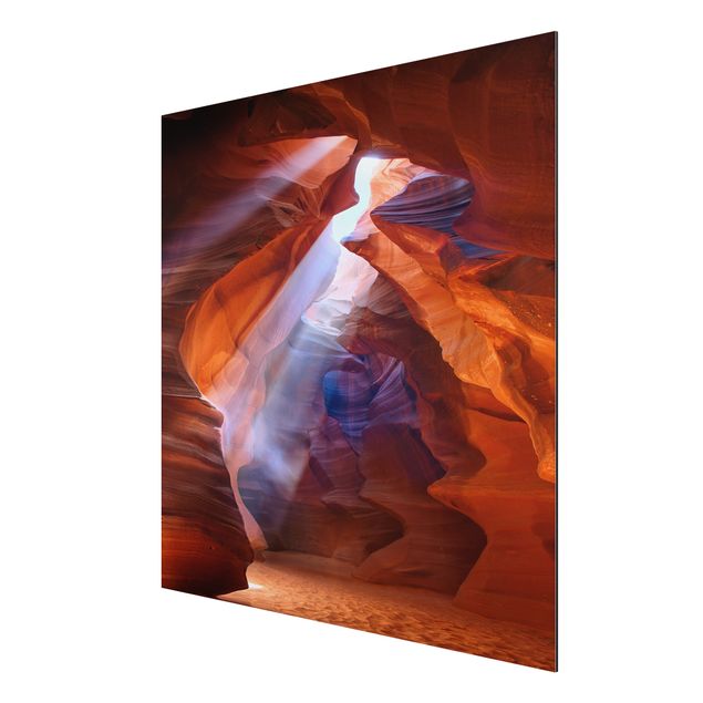 Tavlor 3D Play Of Light In Antelope Canyon