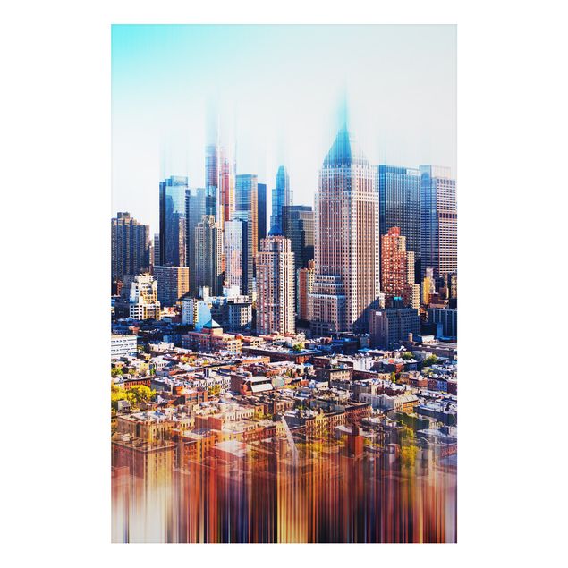 Tavlor New York Manhattan Skyline Urban Stretch
