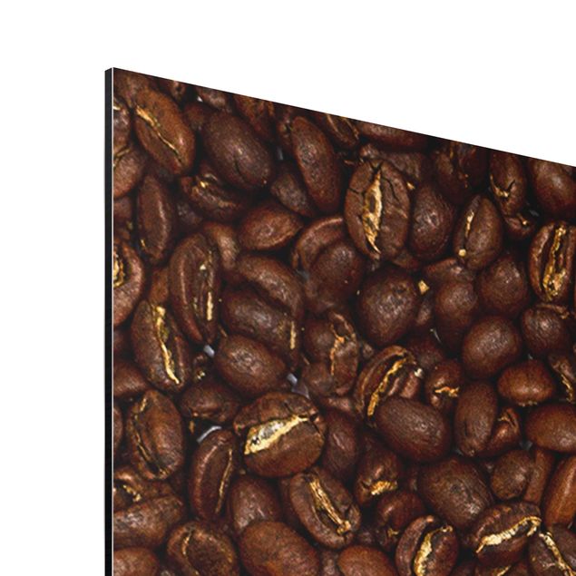 Aluminium Dibond tavlor Caffee Latte