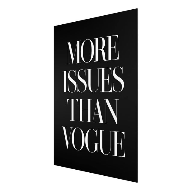 Tavlor modernt More Issues Than Vogue