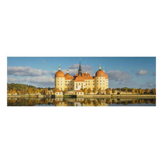 Tavlor arkitektur och skyline Moritzburg