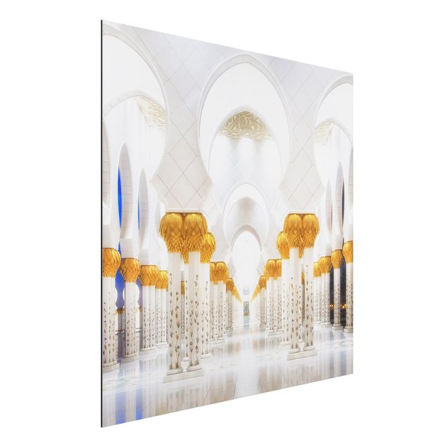 Kök dekoration Mosque In Gold