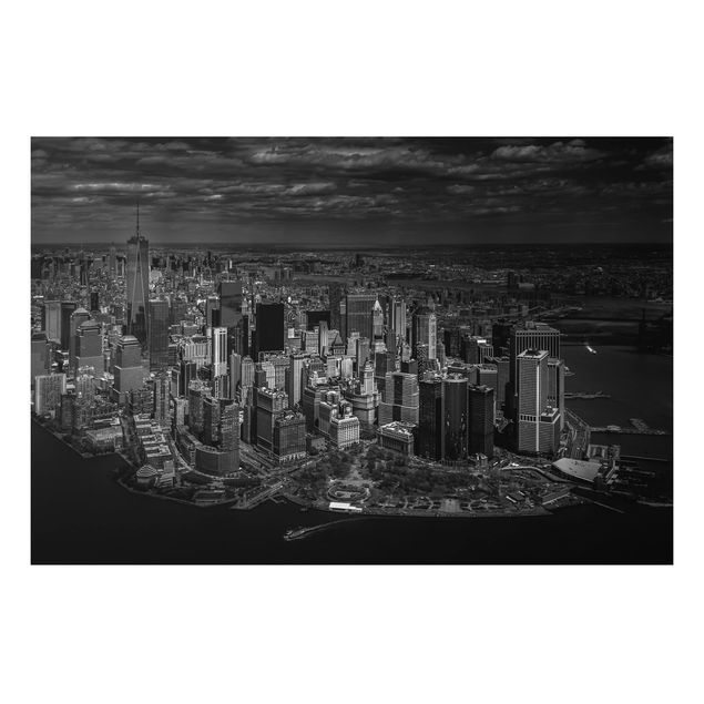 Kök dekoration New York - Manhattan From The Air