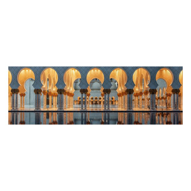 Tavlor 3D Reflections In The Mosque