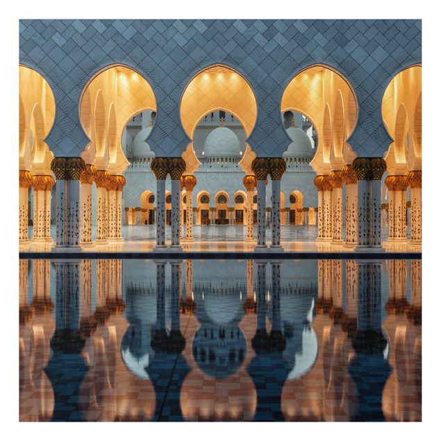 Tavlor 3D Reflections In The Mosque