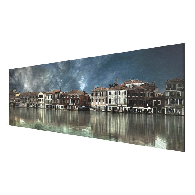 Tavlor arkitektur och skyline Reflections in Venice