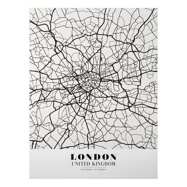 Tavlor London London City Map - Classic