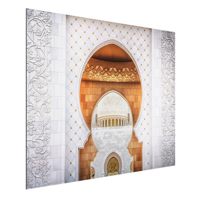 Kök dekoration Gate To The Mosque
