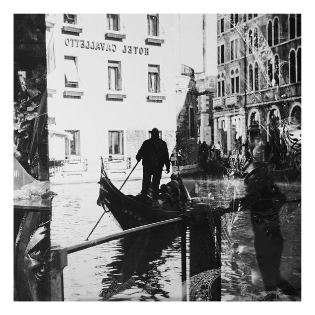 Tavlor Italien Venice Reflections