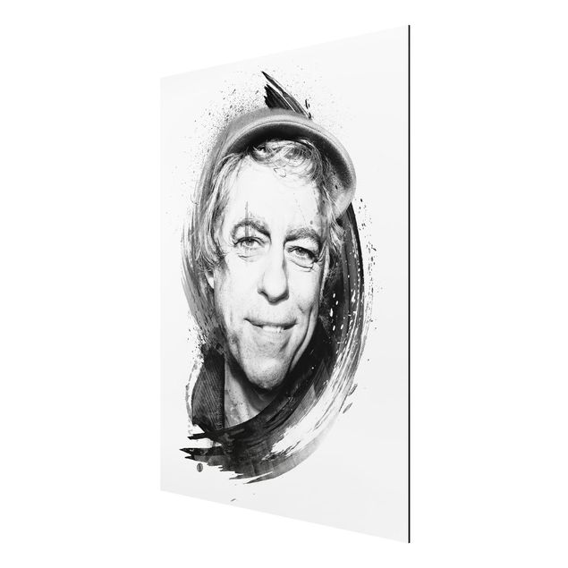 Tavlor modernt Bob Geldof