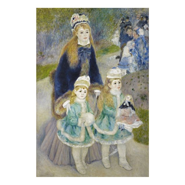 Konststilar Impressionism Auguste Renoir - Mother and Children (The Walk)