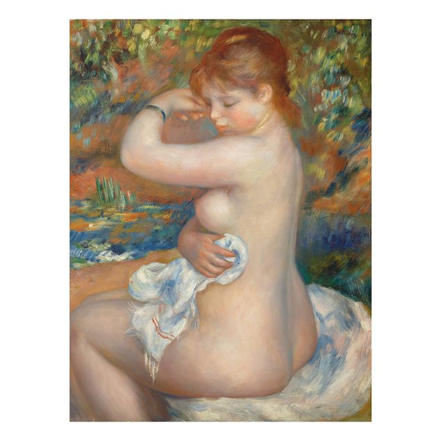 Konststilar Impressionism Auguste Renoir - After the Bath