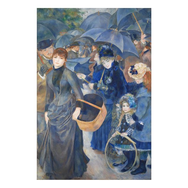 Konststilar Impressionism Auguste Renoir - Umbrellas