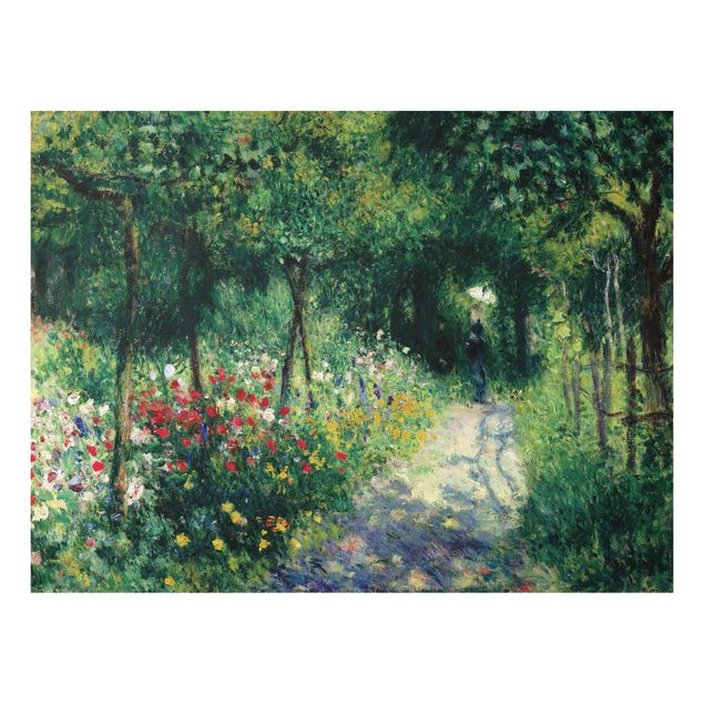Konststilar Impressionism Auguste Renoir - Women In A Garden