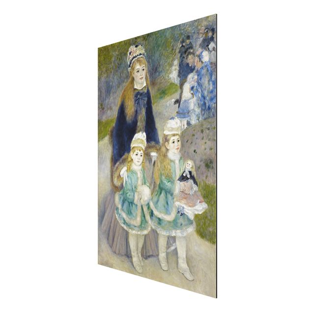 Konstutskrifter Auguste Renoir - Mother and Children (The Walk)