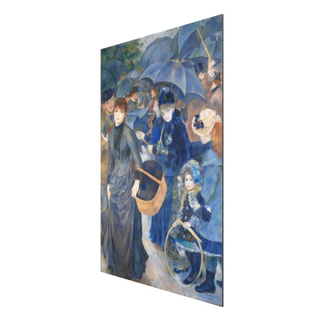 Konstutskrifter Auguste Renoir - Umbrellas