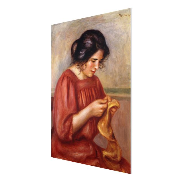 Konstutskrifter Auguste Renoir - Gabrielle darning