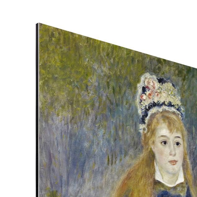 Tavlor konstutskrifter Auguste Renoir - Mother and Children (The Walk)