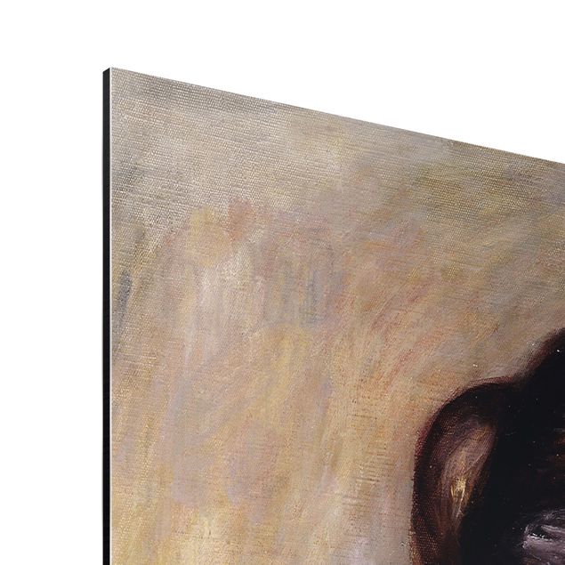 Tavlor konstutskrifter Auguste Renoir - Gabrielle darning
