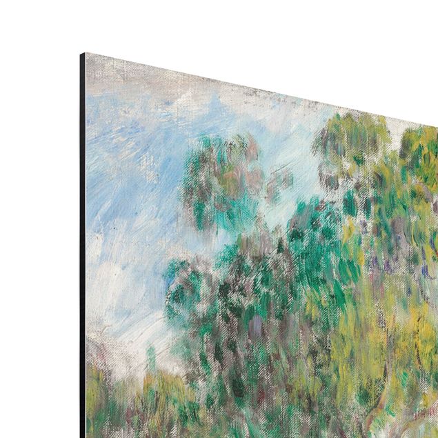 Tavlor landskap Auguste Renoir - Landscape With Figures