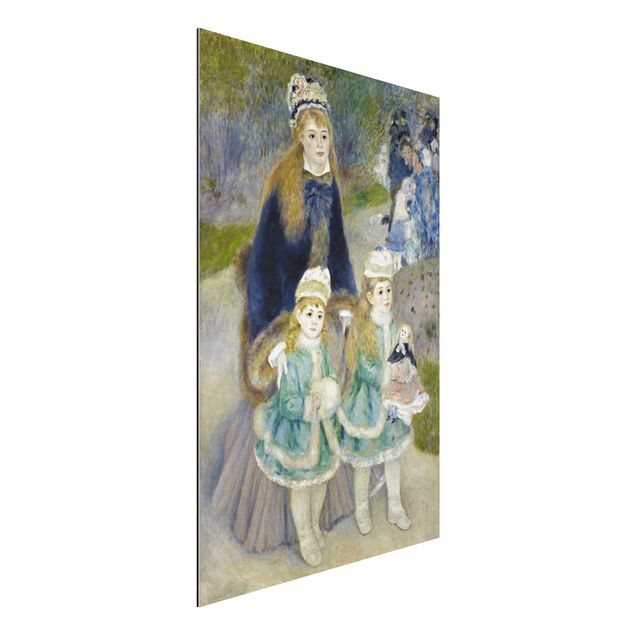 Kök dekoration Auguste Renoir - Mother and Children (The Walk)