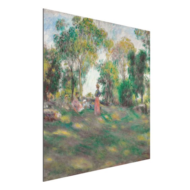 Kök dekoration Auguste Renoir - Landscape With Figures