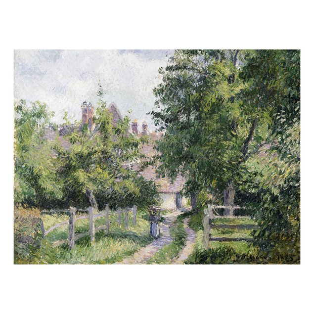 Konststilar Impressionism Camille Pissarro - Saint-Martin Near Gisors