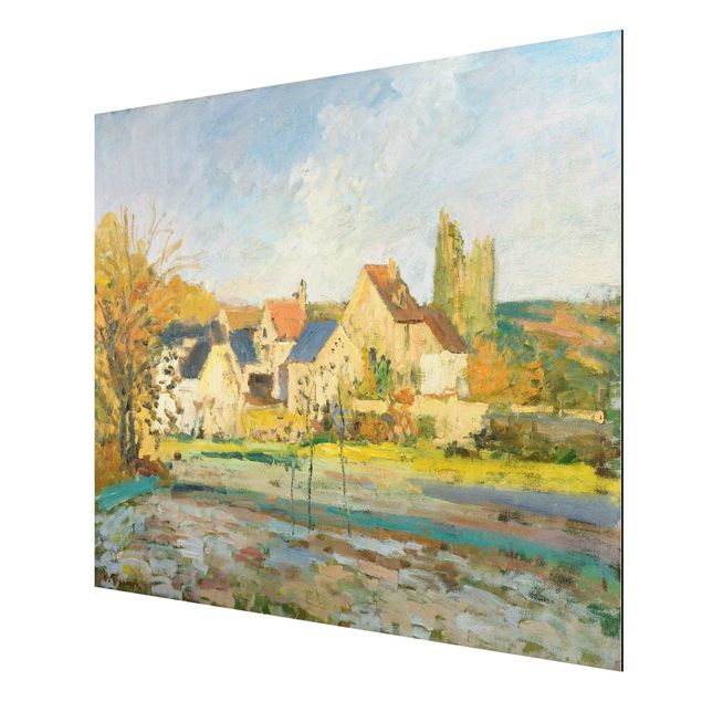 Konststilar Pointillism Camille Pissarro - Landscape Near Pontoise