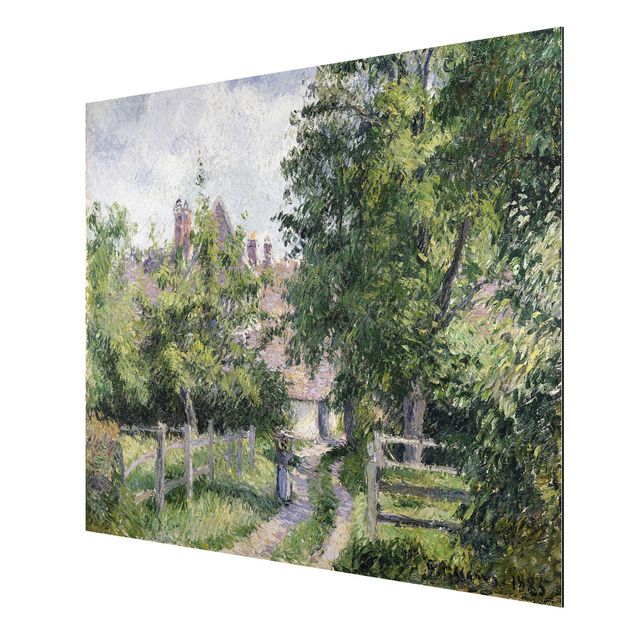 Konststilar Pointillism Camille Pissarro - Saint-Martin Near Gisors