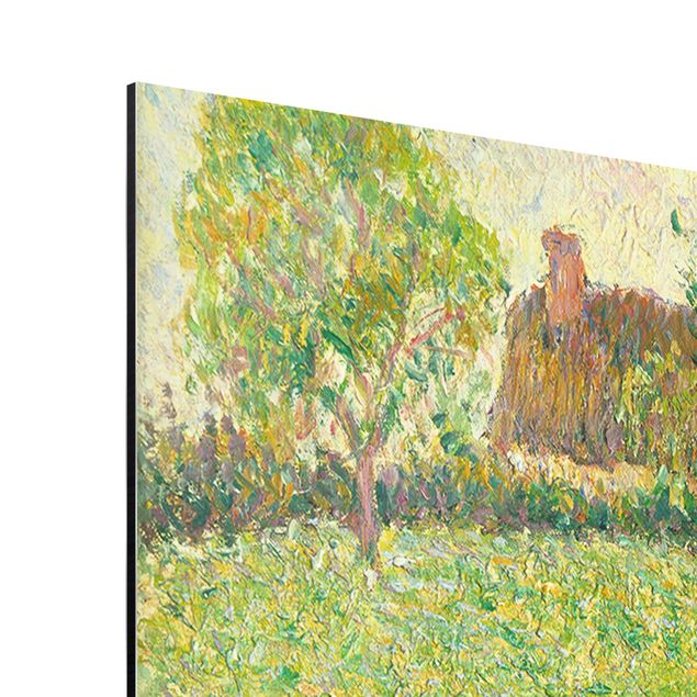 Konststilar Romantik Camille Pissarro - The Geese Pasture