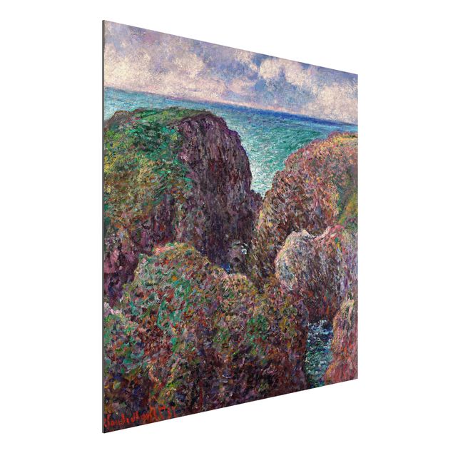 Kök dekoration Claude Monet - Group of Rocks at Port-Goulphar