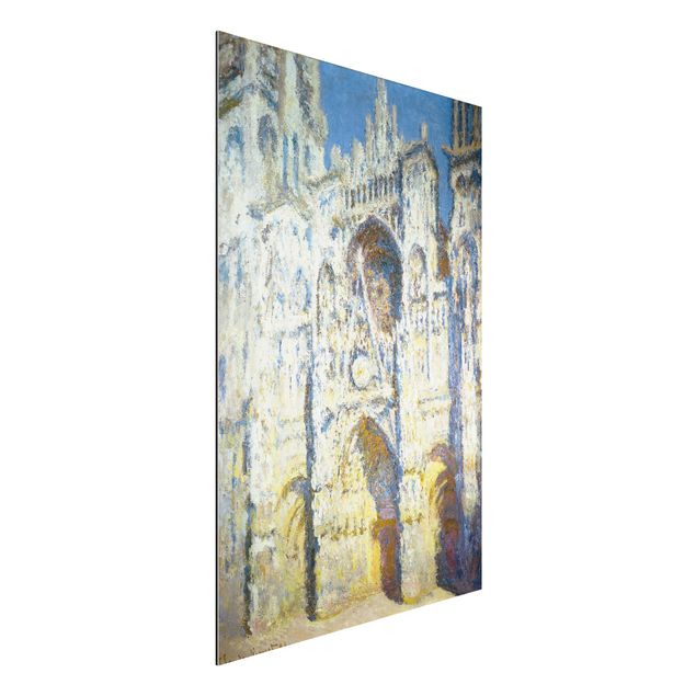 Kök dekoration Claude Monet - Portal of the Cathedral of Rouen