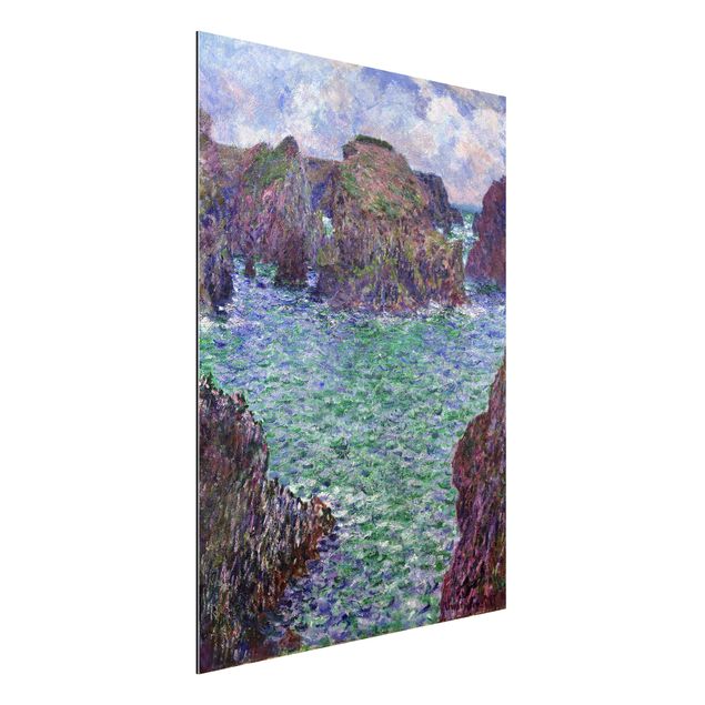 Kök dekoration Claude Monet - Port-Goulphar, Belle-Île