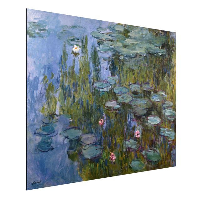 Kök dekoration Claude Monet - Water Lilies (Nympheas)